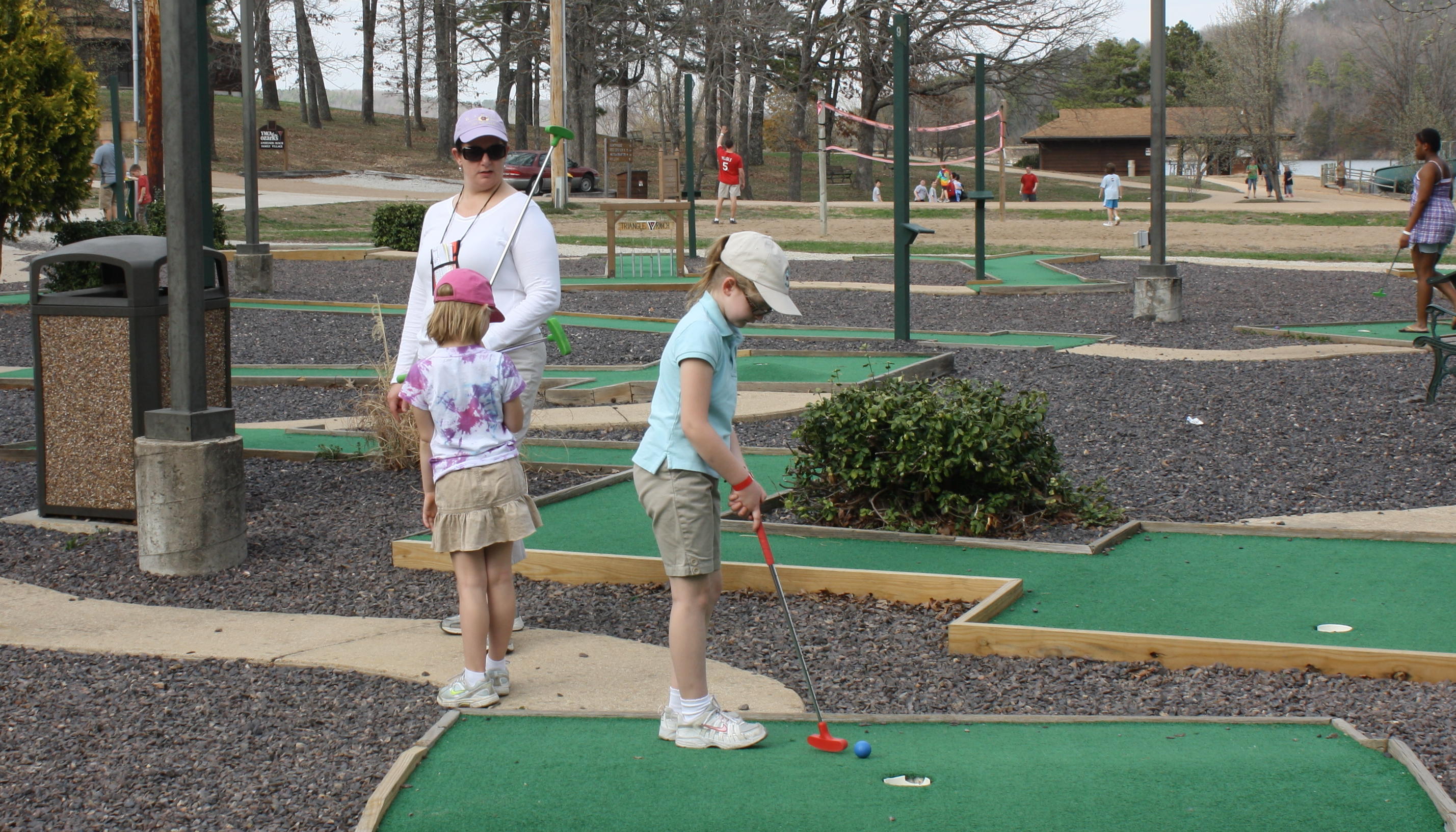 2011-03-21 Trout Lodge BJC putt putt.jpg